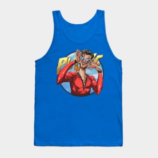 PLASTIC DUDE! Tank Top